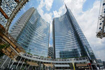 Das moderne Mailand mit dem 231 Meter hohen Torre Unicredit. (Juni 2014)