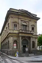 Eine Villa im Zentrum von Mailand. (Juni 2014)