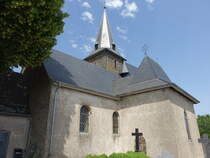 Munshausen, Haupeschkirche in der Duerfestrooss (19.06.2022)