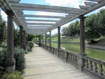 Im Kurpark von Bad Pyrmont am 07.08.2022