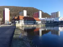 Suhl, Waffenmuseum im historischen Malzhaus von 1663 (27.02.2022)