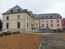 Koerich, Rathaus an der Rue Principale (20.06.2022)