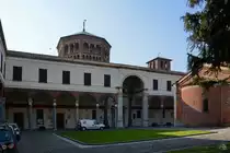 Das Kloster San Vittore al Corpo war ein altes Benediktinerkloster in Mailand und ist heute der Sitz des Nationalmuseums f�r Wissenschaft und Technologie Leonardo da Vinci. (April 2015)