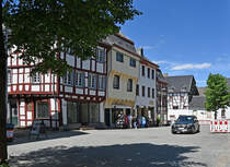 Bad Mnstereifel - erste Geschfte nach der Flutkatastrophe wieder geffnet. 03.07.2022