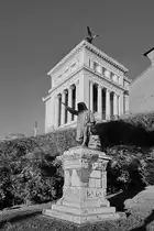 Ein Denkmal f�r den r�mischen Politiker und Volkstribun Cola di Rienzo, so gesehen Mitte Dezember 2015 in Rom.