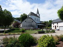 Bavigne, Pfarrkirche Saint-Martin am Harelerberg (22.06.2022)
