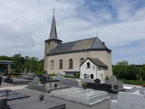 Kaundorf, Pfarrkirche Saint-Hubert in der Strae An der Lee (22.06.2022)