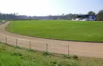 B�tzingen am Kaiserstuhl, das Sportstadion am Ortsrand, M�rz 2022