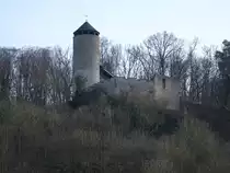 Burg Philippstein, erbaut ab 1390 durch den Landgrafen Philipp I. von Nassau-Weilburg und Saarbr�cken (12.03.2022)