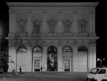 Die ber�hmte Heilige Stiege wurde im Auftrag von Papst Sixtus V. im Sancta Sanctorum als Zugang zur Privatkapelle der P�pste gebaut. (Rom, Dezember 2015)