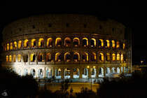 Das zwischen 72 und 80 nach Christus errichtete Kolosseum ist das grte je gebaute Amphitheater der Welt. (Rom, Dezember 2015)