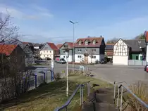 Niederwetz, H�user in der Oberlandstra�e (12.03.2022)