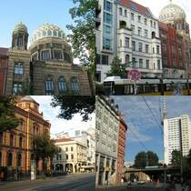 Montage
BERLIN-MITTE mit Synagoge
2007