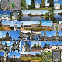 Montage
SCHLOSS CHARLOTTENBURG MIT SCHLOSSPARK
2007