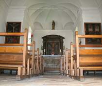 Optik einer Kirchenmaus.
(Juli 2008)