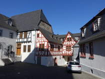 Diez, Museum im Grafenschloss im Schlohof (19.03.2022)