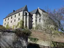Burg Limburg, erbaut Anfang des 13. Jahrhunderts von Gerlach von Ysenburg (19.03.2022)