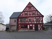 �btissinenhaus im Kloster Gnadenthal, erbaut von 1589 bis 1590 (20.03.2022)