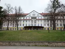 Bad Liebenstein, Hotel Kaiserhof an der Esplanade (15.04.2022)