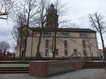 Tambach-Dietharz, evangelische Kirche, erbaut ab 1844 (15.04.2022)