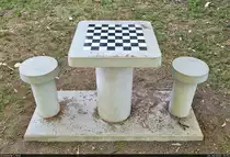 Seit Kurzem kann auf dem Spielplatz des Apothekergrabens in Aschersleben Schach gespielt werden. Dar�ber hinaus wurde auf dem benachbarten Dr.-Wilhelm-K�lz-Platz eine Tischtennisplatte aufgestellt.

🕓 16.7.2022 | 18:42 Uhr