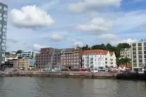 Hamburg am 9.8.2022: St. Pauli Fischmarkt am Alltag /