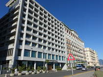 Neapel, Hotel Royal Continental an der Via Partenope (22.09.2022)