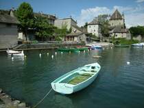 Am kleinen Hafen von Yvoire
(Juni 2008)