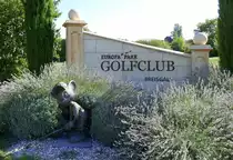 Tutschfelden, OT von Herbolzheim, der Europa Park Golfclub Breisgau, er�ffnet 2005, Aug.2022