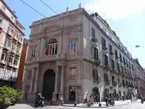 Neapel, Palazzo Doria d Angri in der Via Toledo (23.09.2022)