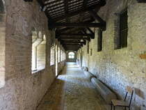 Fossacesia, Kreuzgang der Abbazia di San Giovanni in Venere (16.09.2022)