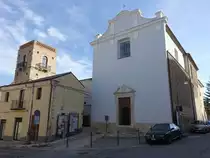 Larino, Pfarrkirche San Francesco, erbaut bis 1312 (17.09.2022)