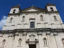 Castel di Sangro, Basilika St. Maria Assunta, erbaut von 1695 bis 1725 durch den Architekten Francesco Ferradini (17.09.2022)
