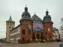 Das Historische Museum der Pfalz wurde 1910 eröffnet. (Speyer, Dezember 2014)