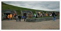 Der Rubel mu Rollen - Andenkenlden an den Cliffs of Moher, Irland County Clare.