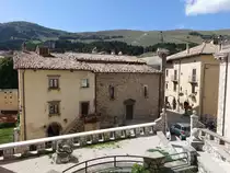 Pescocostanzo, Auditorium in der ehemaligen St. Nicola Kirche (17.09.2022)