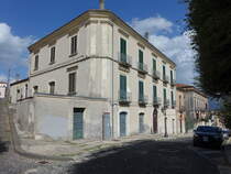 Venafro, Palazzo in der Via Roma (17.09.2022)