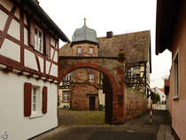 Unterwegs in Diedesfeld. (Neustadt an der Weinstrae, Dezember 2014)