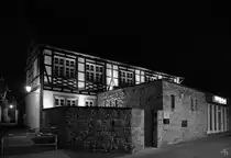 Eines der vielen Fachwerkh�user in Diedesfeld. (Dezember 2014)