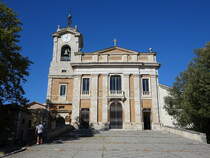 Alatri, Kathedrale San Paolo, erbaut im 17. Jahrhundert, Fassade von Jacopo Subleyras (18.09.2022)