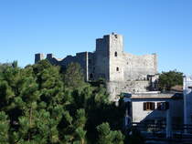 Castel San Pietro Romano, Burg der Colonna (18.06.2022)