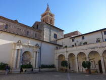 Tivoli, Pfarrkirche Santa Maria Maggiore, erbaut ab 1130 (18.09.2022)