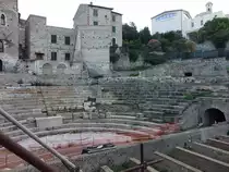 Terracina, Ausgrabungsst�tte an der Piazza Municipio (21.09.2022)