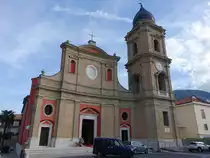 Moiano, Pfarrkirche San Pietro in der Via Nuova San Pietro (24.09.2022)