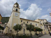 Piedimonte Matese, Kloster San Domenico mit Kirche San Tommaso, erbaut im 13. Jahrhundert (24.09.2022)