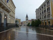 Benevento, Torre Civica am Corso Giuseppe Garibaldi (25.10.2022)