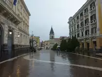 Benevento, Torre Civica am Corso Giuseppe Garibaldi (25.10.2022)