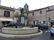 Deliceto, Kriegerdenkmal am Corso Umberto (25.09.2022)