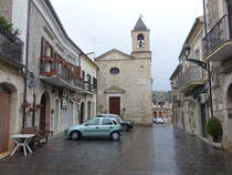 Deliceto, Pfarrkirche dell Annunziata, erbaut im 14. Jahrhundert (25.09.2022)