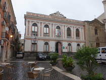 Foggia, Palazzo und Kirche dell Annunziata an der Piazza Francesco de Sanctis (26.09.2022)